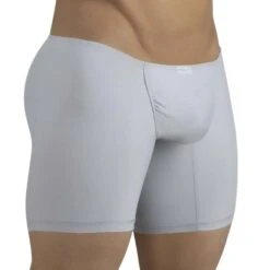 Boxer Long ErgoWear FEEL GR8 EW1256 -Men Attitude Boutique Boxerlong ergo EW1256 argent 4
