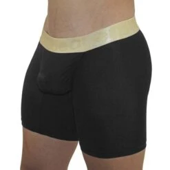 Boxer Long ErgoWear FEEL XV EW0827 -Men Attitude Boutique Boxerlong ergowear EW0827 noir 4