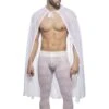 Cape Addicted Flowery Lace AD1187 Blanc -Men Attitude Boutique Cape ad AD1187 blanc m