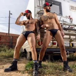 Casquette AD Fetish AD385 Rouge 5 Casquette AD Fetish AD385 Rouge -Men Attitude Boutique Casquette ad AD385 rouge a