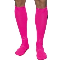 Chaussettes Addicted Neon AD1155 -Men Attitude Boutique Chaussettes AD1155 rose 4