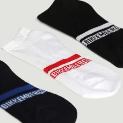 Lot De 3 Paires De ChaussettesBikkembergs VBKB04937 Multicolore -Men Attitude Boutique Chaussettes bikkembergs VBKB04937 cmod 4