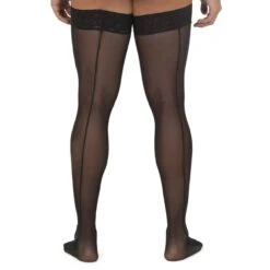 Chaussettes Candyman 99533 Noir -Men Attitude Boutique Chaussettes candy 99533 noir 3