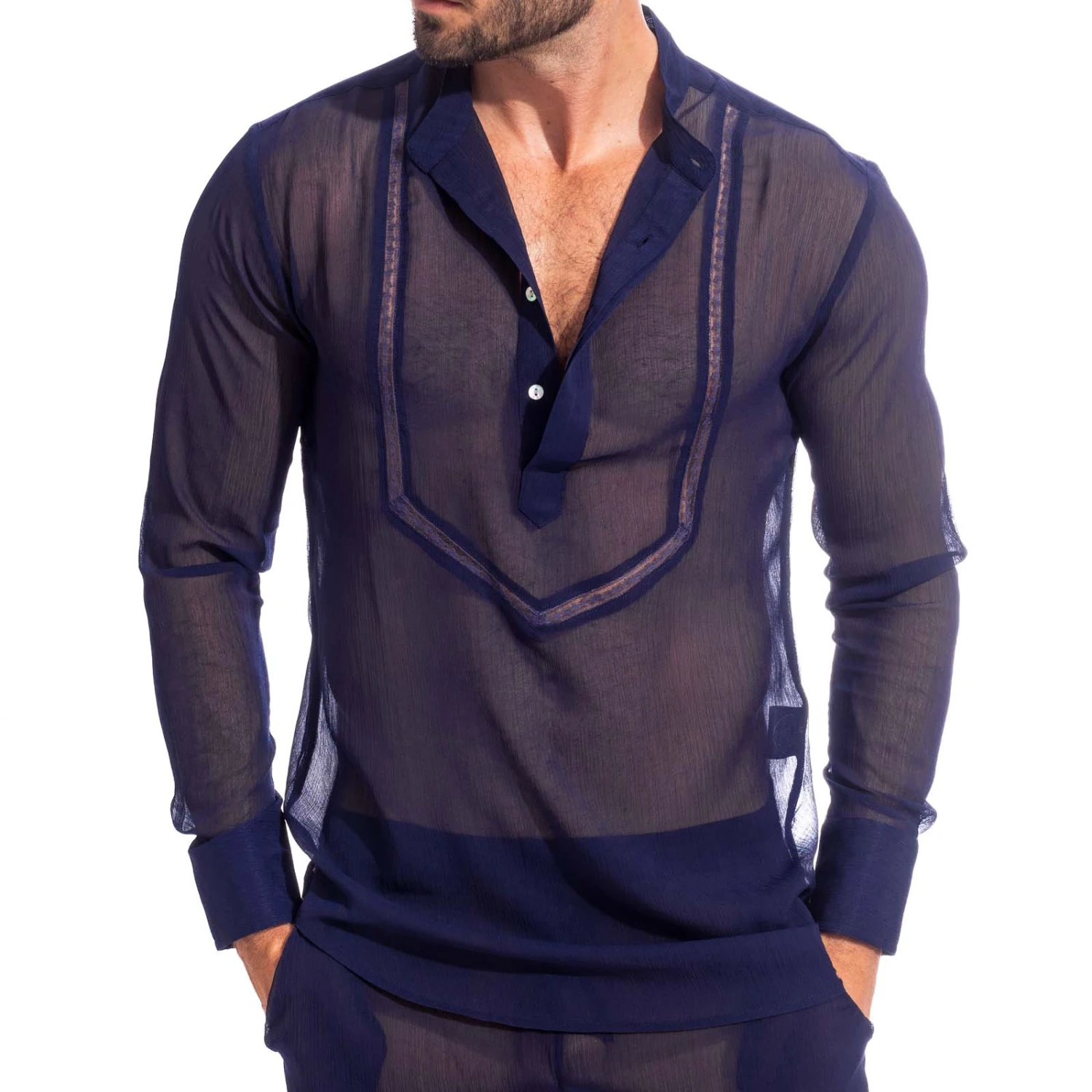 Chemise L Homme Invisible Chantilly HW143CHA 5 Chemise L Homme Invisible Chantilly HW143CHA – Image 3