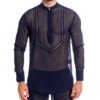 Chemise L Homme Invisible Chantilly HW143CHA -Men Attitude Boutique Chemise hi HW143CHA bleu m