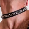 Collier Quriose Mencore CL01MEN -Men Attitude Boutique Collier quriose CL01MEN noir m