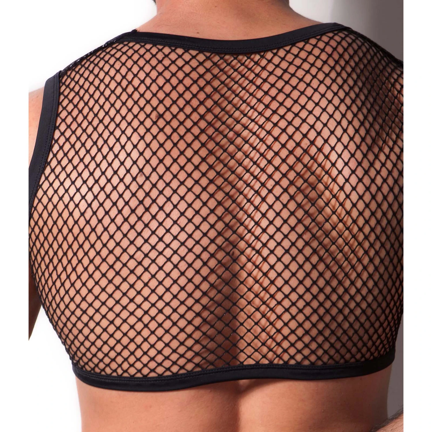 Crop Top DESTRUCTIVE 1DCT02 Rouge 4 Crop Top DESTRUCTIVE 1DCT02 Rouge – Image 2