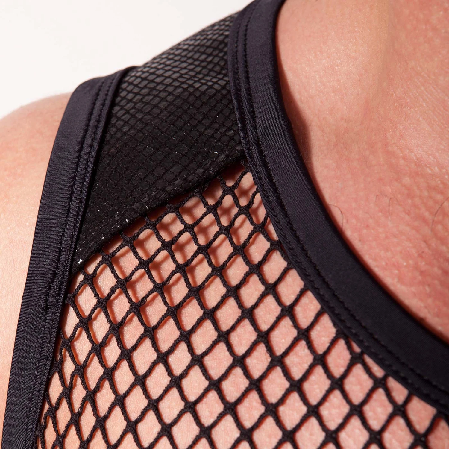 Crop Top DESTRUCTIVE 1DCT02 Rouge 5 Crop Top DESTRUCTIVE 1DCT02 Rouge – Image 3