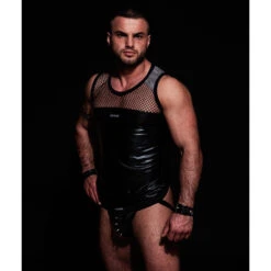 Debardeur DESTRUCTIVE 1DTT01 Noir -Men Attitude Boutique Debardeur destructive 1DTT01 noir a 1