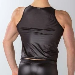 WOH Debardeur Night Universe 463029 Noir -Men Attitude Boutique Debardeur woh 463029 noir 3