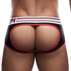 Boxer Empty Bottom Pump! Circuit 15067 Noir -Men Attitude Boutique EmptyBottom pump 15067 noir 3 1