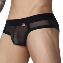 Empty Bottom Pikante Burly PIK1091 Noir -Men Attitude Boutique Emptybottom pik pik1091 noir 4