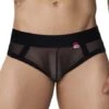 Empty Bottom Pikante Burly PIK1091 Noir -Men Attitude Boutique Emptybottom pik pik1091 noir m
