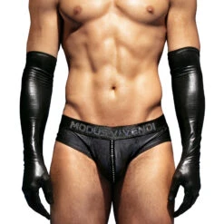 Gants Modus Vivendi Boudoir 18382 -Men Attitude Boutique Gants modus 18382 noir 4