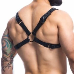 Harnais Cut4Men H4RNESS01 Noir 7 Harnais Cut4Men H4RNESS01 Noir -Men Attitude Boutique Harnais c4m H4RNESS01 noir 3