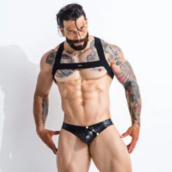 Harnais Cut4Men H4RNESS02 Noir -Men Attitude Boutique Harnais c4m H4RNESS02 noir a