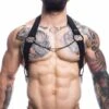 Harnais Cut4Men H4RNESS03 Noir -Men Attitude Boutique Harnais c4m H4RNESS03 noir m