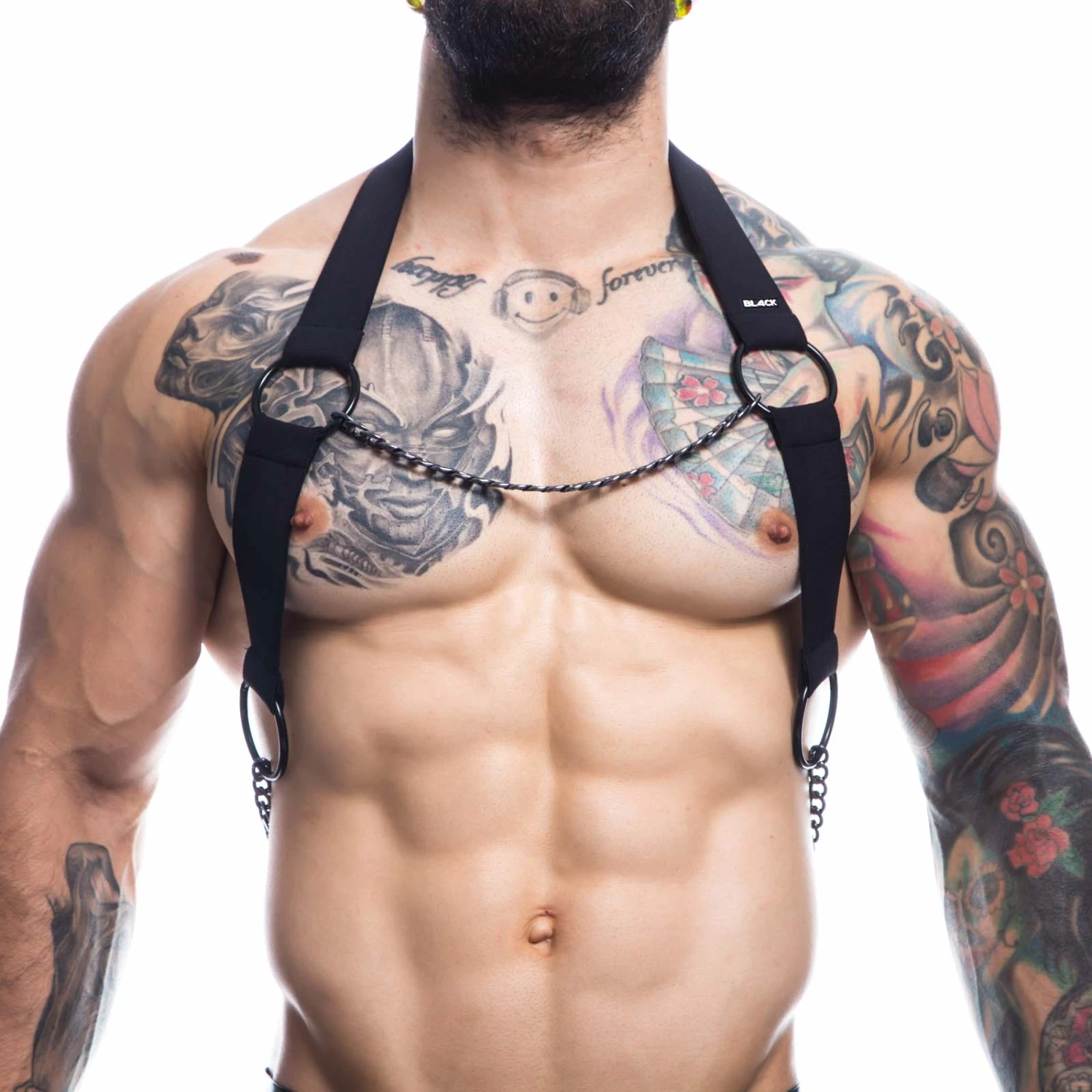 Harnais Cut4Men H4RNESS03 Noir 3 Harnais Cut4Men H4RNESS03 Noir