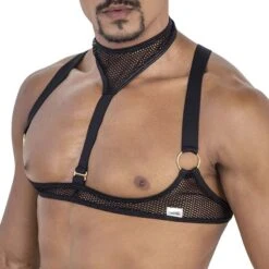 Harnais Candyman 99809 Noir -Men Attitude Boutique Harnais candy 99809 noir 4