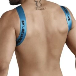 Harnais Pikante PIK7008 -Men Attitude Boutique Harnais pikante pik7008 bleu 3