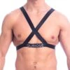 Harnais Quriose Lusty Boy HE01TOP -Men Attitude Boutique Harnais quriose HE01TOP noir m 1