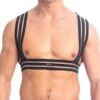Harnais Quriose Nip Play HE02TOP Noir -Men Attitude Boutique Harnais quriose HE02TOP noir m 1