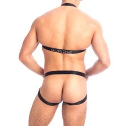 Harnais Quriose Blow Hard HE03JFUL Noir -Men Attitude Boutique Harnais quriose HE03JFUL noir 3 1