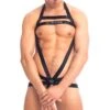 Harnais Quriose Blow Hard HE03JFUL 1 Harnais Quriose Blow Hard HE03JFUL -Men Attitude Boutique Harnais quriose HE03JFUL noir m