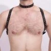 Harnais Quriose Studboy HR02KAM Noir -Men Attitude Boutique Harnais quriose HR02KAM noir m 1