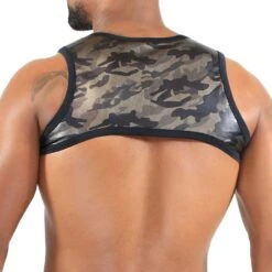 Harnais Commando TOF PARIS H0016A -Men Attitude Boutique Harnais tof H0016A camouflage 3