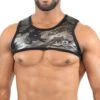 Harnais Commando TOF PARIS H0016A 1 Harnais Commando TOF PARIS H0016A -Men Attitude Boutique Harnais tof H0016A camouflage m