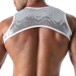 Harnais Star TOF PARIS TOF176O 6 Harnais Star TOF PARIS TOF176O -Men Attitude Boutique Harnais tof TOF176A argent 3 1
