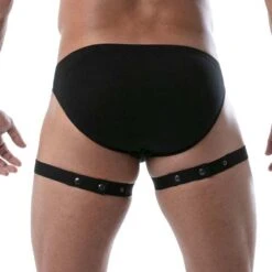 Harnais TOF PARIS TOF240N -Men Attitude Boutique Harnais tof TOF240N noir 3