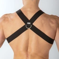 WOH Harnais Night Universe 463039 Noir -Men Attitude Boutique Harnais woh 463039 noir 3