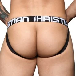 Jock Strap Andrew Christian Posh Leopard 92147 -Men Attitude Boutique JockStrap ac 92147 violet 3