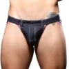 Jock Strap Andrew Christian Stretch Denim 92581 -Men Attitude Boutique JockStrap ac 92581 bleu m