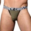 Jock Strap Andrew Christian Military Mesh 92595 1 Jock Strap Andrew Christian Military Mesh 92595 -Men Attitude Boutique JockStrap ac 92595 kaki m