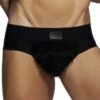 Jock Strap Addicted Feather AD Party AD865 2 Jock Strap Addicted Feather AD Party AD865 -Men Attitude Boutique JockStrap addicted AD865 noir m