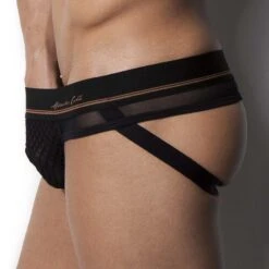 Jock Strap Alexander COBB 10CJ22 -Men Attitude Boutique JockStrap alexander 10CJ22 noir 4