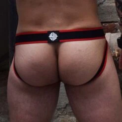 Jock Strap Brut BREEDWELL 7 Jock Strap Brut BREEDWELL -Men Attitude Boutique JockStrap breedwell 220409 rouge 3