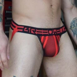 Jock Strap Voyeur BREEDWELL -Men Attitude Boutique JockStrap breedwell 220513 rouge 4