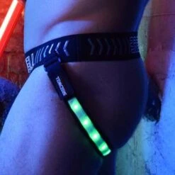 Jock Strap Rave Legstrap BREEDWELL -Men Attitude Boutique JockStrap breedwell BW0182 noir 4