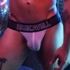 Jock Strap Breedcore BREEDWELL -Men Attitude Boutique JockStrap breedwell BW0195 blanc m