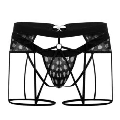 Jock Strap Candyman Garter 99577 -Men Attitude Boutique JockStrap candy 99577 noir 9