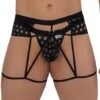 Jock Strap Candyman Garter 99577 1 Jock Strap Candyman Garter 99577 -Men Attitude Boutique JockStrap candy 99577 noir m