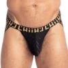 Jock Strap L Homme Invisible Back To Black MY45BTB -Men Attitude Boutique JockStrap hi MY45BTB noir m