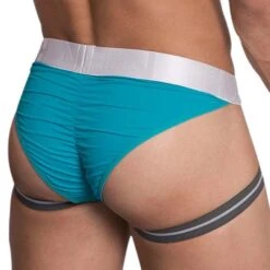 Jock Strap Hidden 962 -Men Attitude Boutique JockStrap hidden 962 turquoise 3