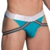 Jock Strap Hidden 962 2 Jock Strap Hidden 962 -Men Attitude Boutique JockStrap hidden 962 turquoise m