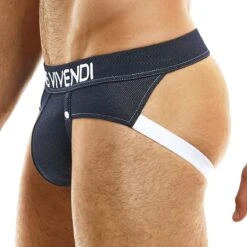Jock Strap Modus Vivendi Jeans 05011 7 Jock Strap Modus Vivendi Jeans 05011 -Men Attitude Boutique JockStrap modus 05011 bleu 4