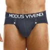 Jock Strap Modus Vivendi Jeans 05011 -Men Attitude Boutique JockStrap modus 05011 bleu m